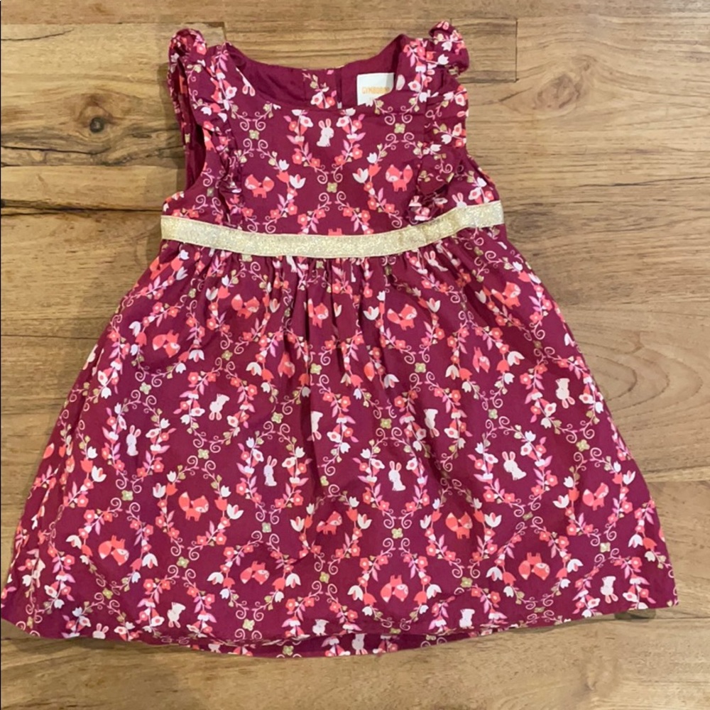 New baby girl dress Gymboree 12-18 months